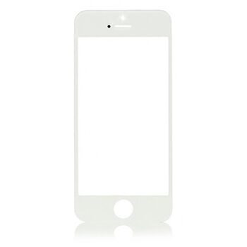 Стекло для переклейки  iPhone 5 Белое