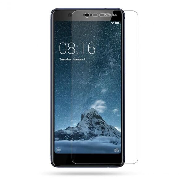 Защитное стекло "Плоское" Nokia 5.1