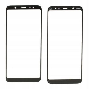 Защитное стекло "Полное покрытие" Samsung J415/610 ( Galaxy J4 Plus / J6 Plus ) Черное