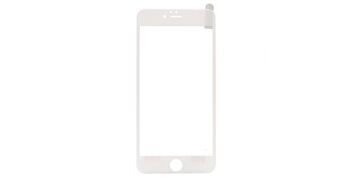 Защитное стекло Apple iPhone 6 Plus Белое