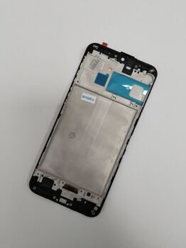 Дисплей Samsung M315 ( Galaxy M31 )  в сборе Черный - Oled с рамкой