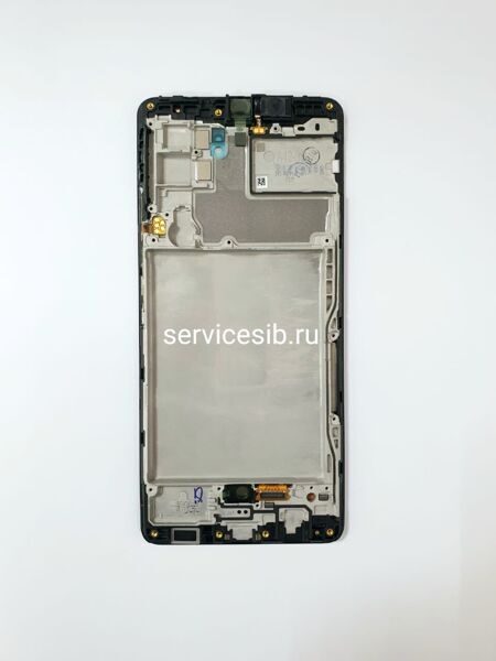 Дисплей Samsung A426B ( Galaxy A42 )  в сборе Черный - Service