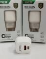 СЗУ Зарядка USB / Type-C DEJI (DJ-A88) 33W White